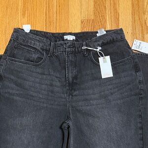 Good American Charcoal Jeans